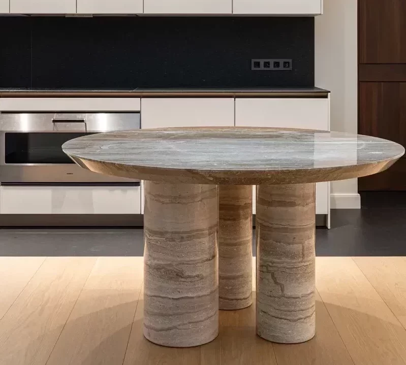 Tri-Column Table