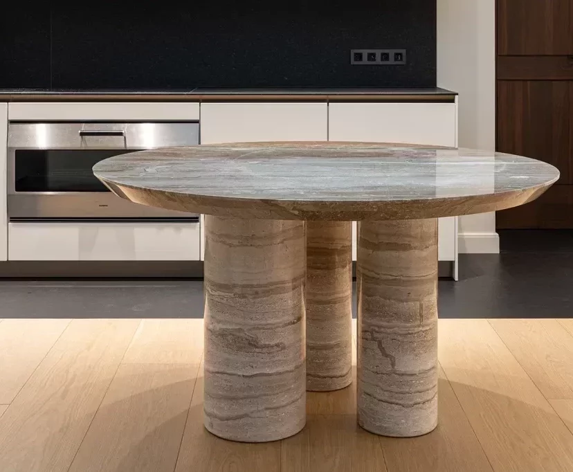 Tri-Column Table