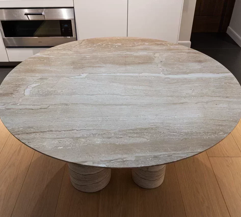 Tri-Column Table