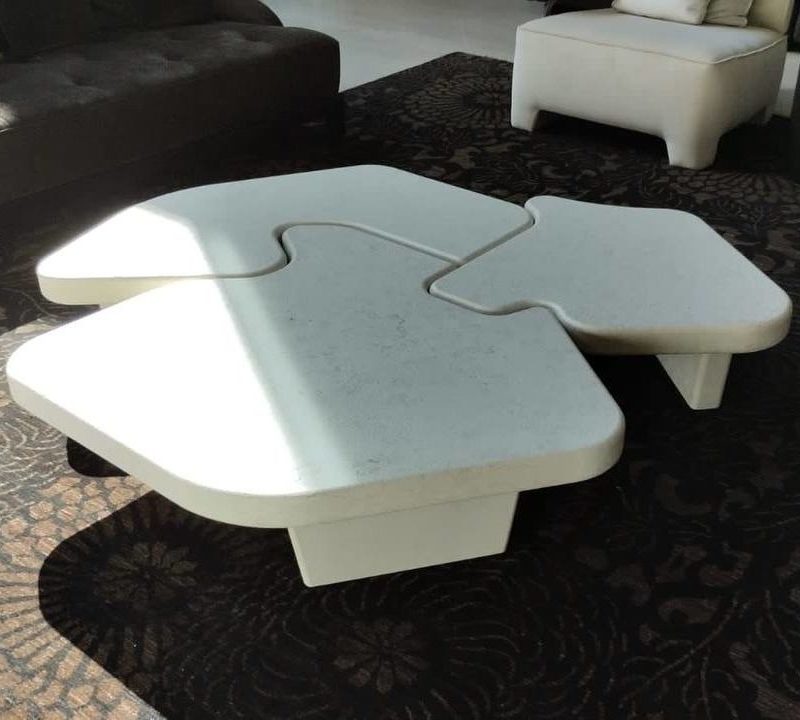 Puzzle table
