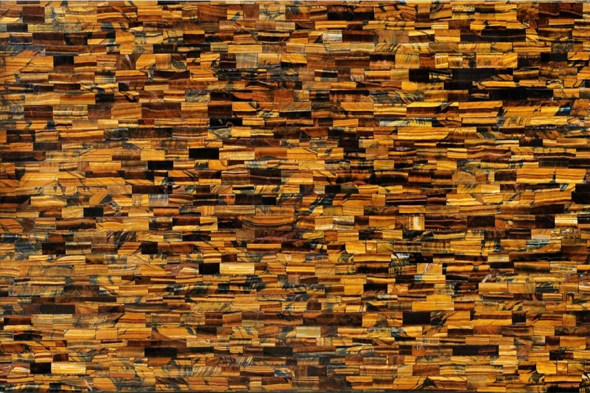 Tiger Eye Gold Tile Selection