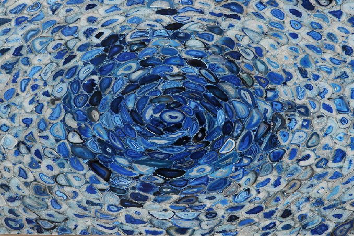 Agate Blue Tornado