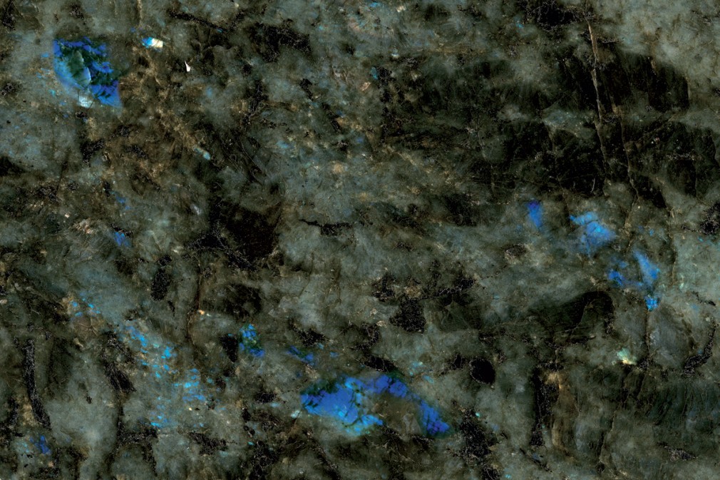 Labradorite Blue Green